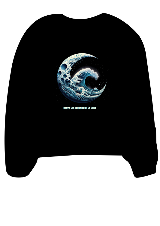 Sudadera Cuernos de la Luna