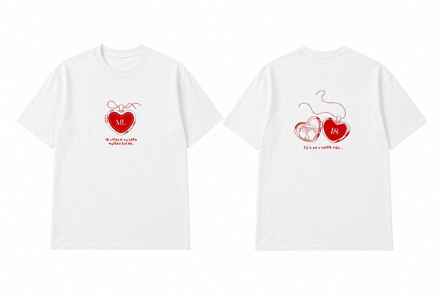 18xJuramento - Fan Edition Tshirt Blanca