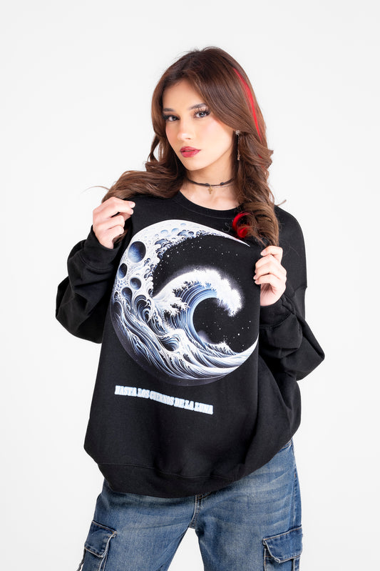Sudadera Cuernos de la Luna