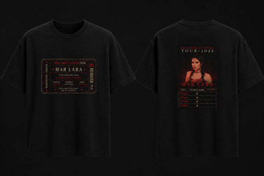 1 Tshirt exclusiva - PMLD TOUR GDL (Edición limitada)
