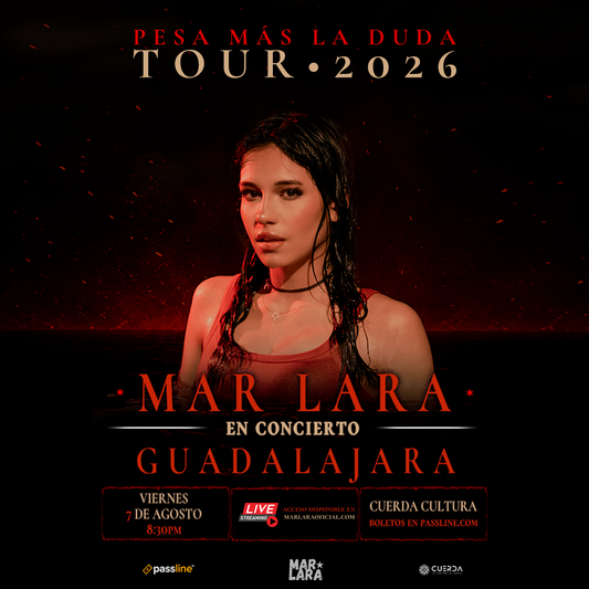 PESA MÁS LA DUDA TOUR DESDE GDL (Live Stream)